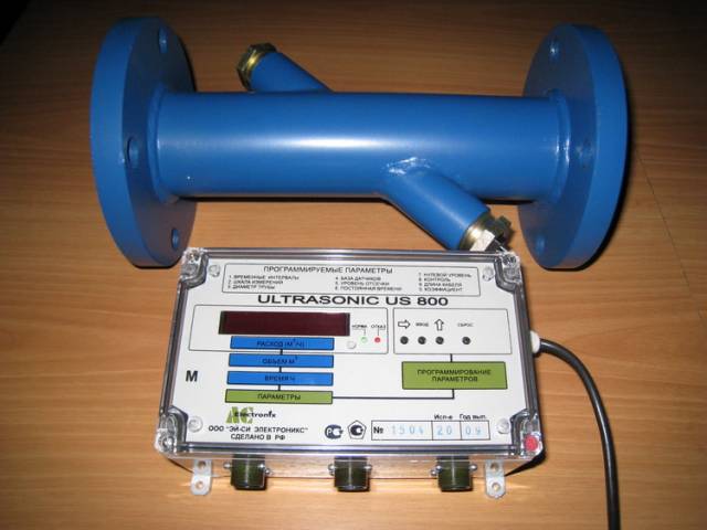 US-800-11-15-000 Ду 15мм ультрозвуковой расходомер