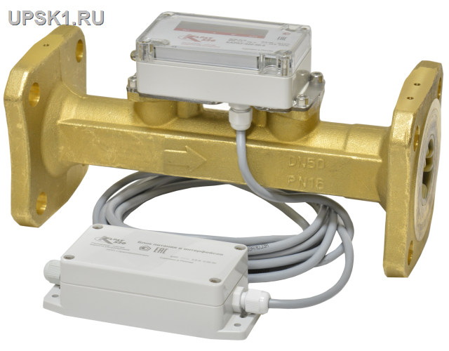 Расходомер КАРАТ-520-20-0-Т150 Ду 20 мм(150 гр.) резьбовой IP 68