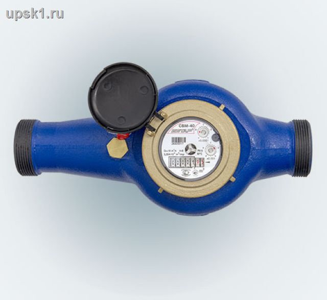 Счетчик воды СВМ-40 Бетар универсальный Татарстан без присоединителей