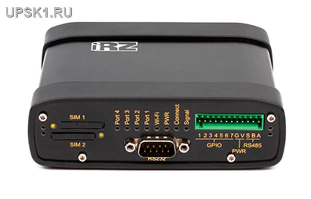 Роутер iRZ RL21l (LTE/UMTS/HSUPA/HSDPA/EDGE) 4G