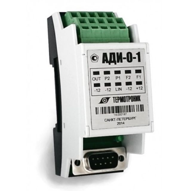 АДИ 1-0 Адаптер токового выхода для расходомера «Питерфлоу РС» RS-232