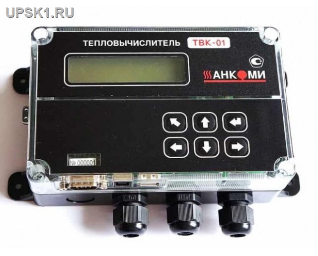 Просмотр фото... Тепловычислитель ТВК-02