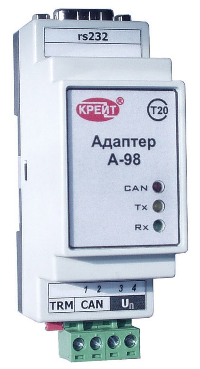 Адаптер А-98 CAN BUS- RS232 ИВП Крейт