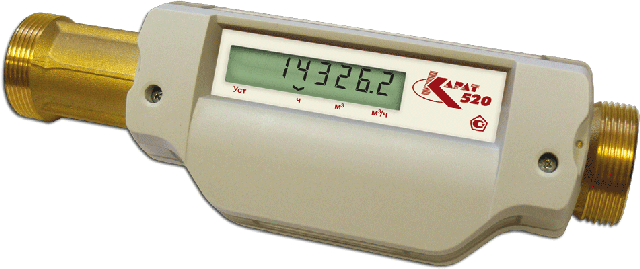 Расходомер КАРАТ-520-32-0-Т150 Ду 32 мм(150 гр.) рез.