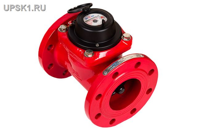 Просмотр фото... Счетчик воды ЭКОМЕРА-50Ф Универсальный Фланцевый