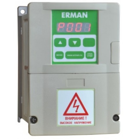 ER-G-220-02-1,5 частотный преобразователь ERMAN серии ER-G-220 ERMANGIZER