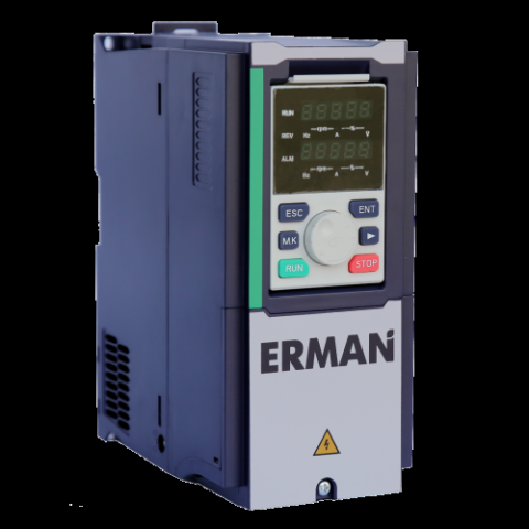 Частотный преобразователь E-V300A-015GT4 — 15 кВт, 32 А, 380В