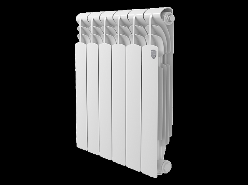 Радиатор алюминиевый Royal Thermo Revolution 500 -12 секц.