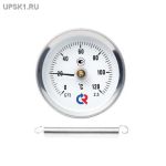 Термометр биметаллический специальный (с пружиной) БТ-30.010  100°C