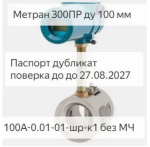 ������ � 300�� 100�-0,01-01-��-�1(��� ��������� ������ ������� �� 2027 �.) 