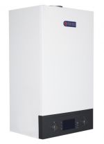 Подробнее... Котел газовый двухконтурный TIBERIS CUBE 13 F( 13кВт)
