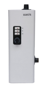 Подробнее... Настенный электрический одноконтурный котёл Oasis KM-3