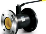 Подробнее... Кран шаровый LD КШ.Ц.Ф.300/250.025.Н/П.02 стальной фланцевый с редуктором