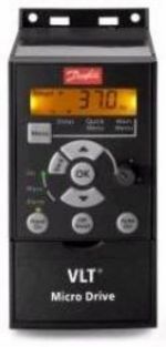 Частотный преобразователь VLT Micro Drive FC 51, Danfoss 2,2 кВт (9,6А, 200-240В)